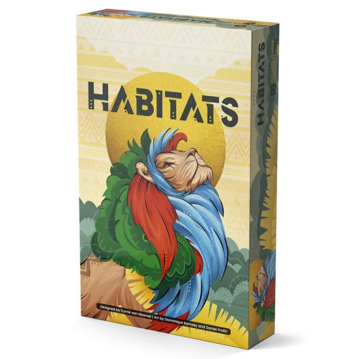 Asmodee Board Games > Small Box Games Habitats 618149322930 ASMGME-HB