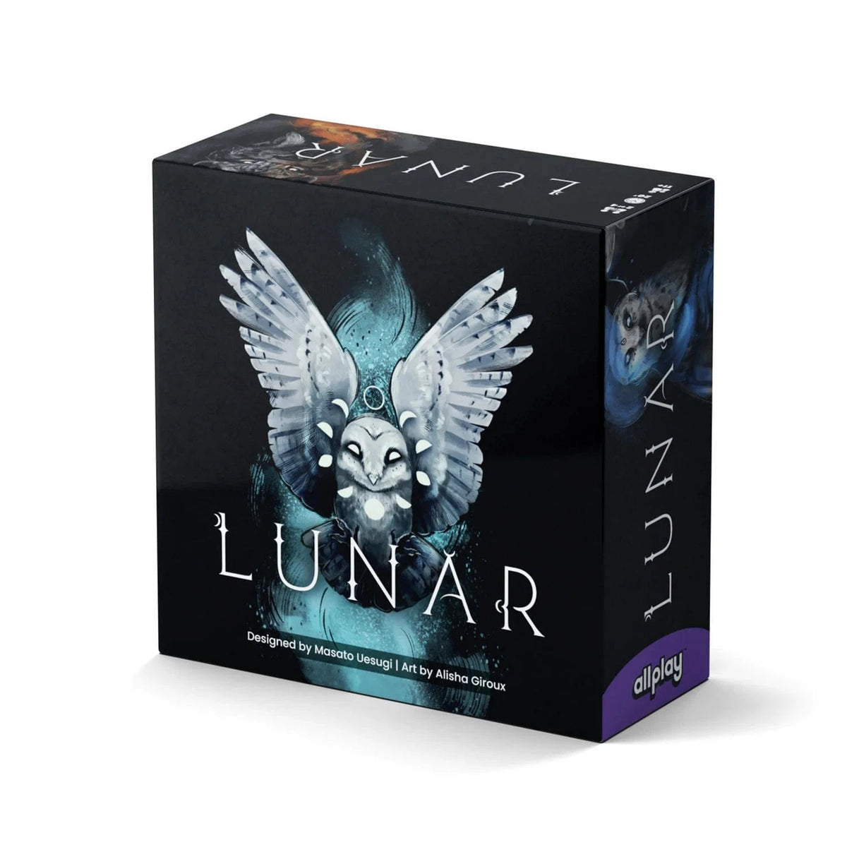 Asmodee Board Games > Small Box Games LUNAR CARD GAME 618149323463