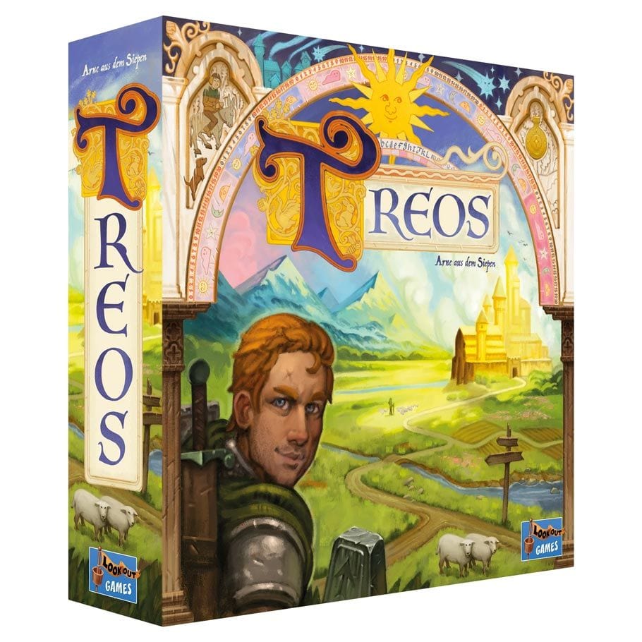 Asmodee Board Games Treos 4260402316826 ASMLOG0182