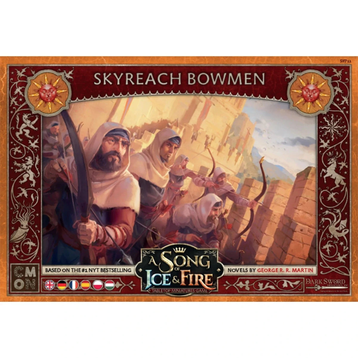 Asmodee Miniatures > Other Miniatures A SONG OF ICE AND FIRE: SKYREACH BOWMEN MINIATURE SET 889696016126 SIF711