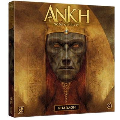 CMON Board Games > Large Box Games Ankh: Gods of Egypt - Pharaoh 889696012180 ANK003