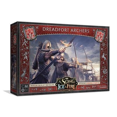 asmodee Tabletop Games > Miniature Games A Song of Fire and Ice: Bolton - Dreadfort Archers 889696014054 SIF523