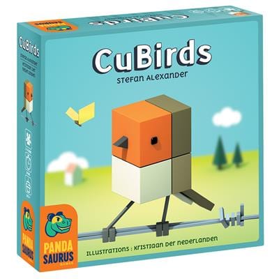 asmodee Board Games > Small Box Games CUBIRDS 850029278849 PANCUBIRCORE