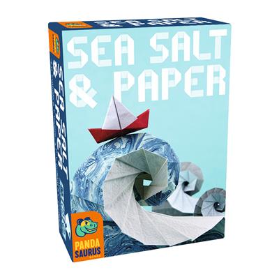 asmodee Board Games > Small Box Games SEA SALT AND PAPER 850029278863 PANSSAPCORE