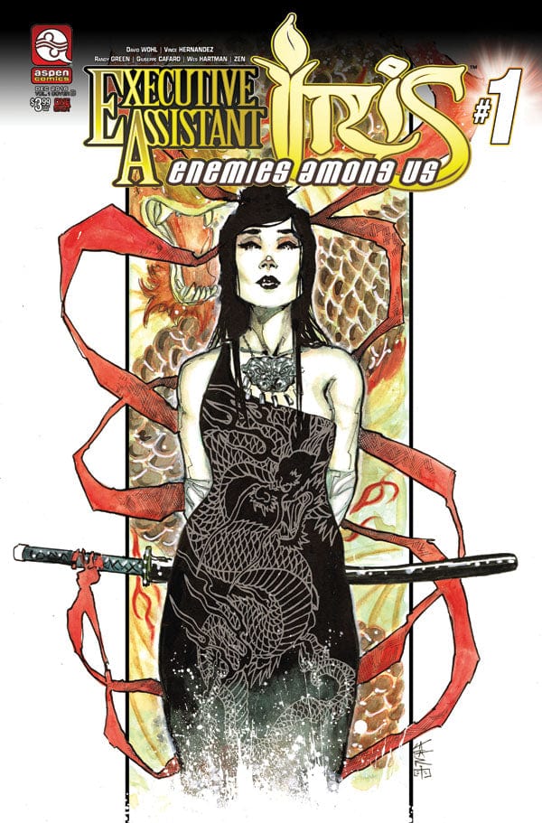 ASPEN MLT INC Comic Books Executive Assistant Iris Enemies Among Us #1 Cvr B Cafaro 75318272791200121 DEC231260