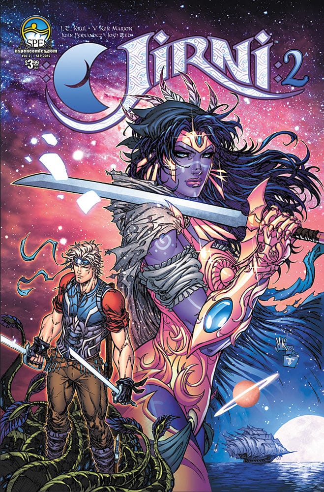 ASPEN MLT INC Comic Books JIRNI VOL 2 #2 DIRECT MARKET CVR A (O/A) 75318272766000211 JUN231614