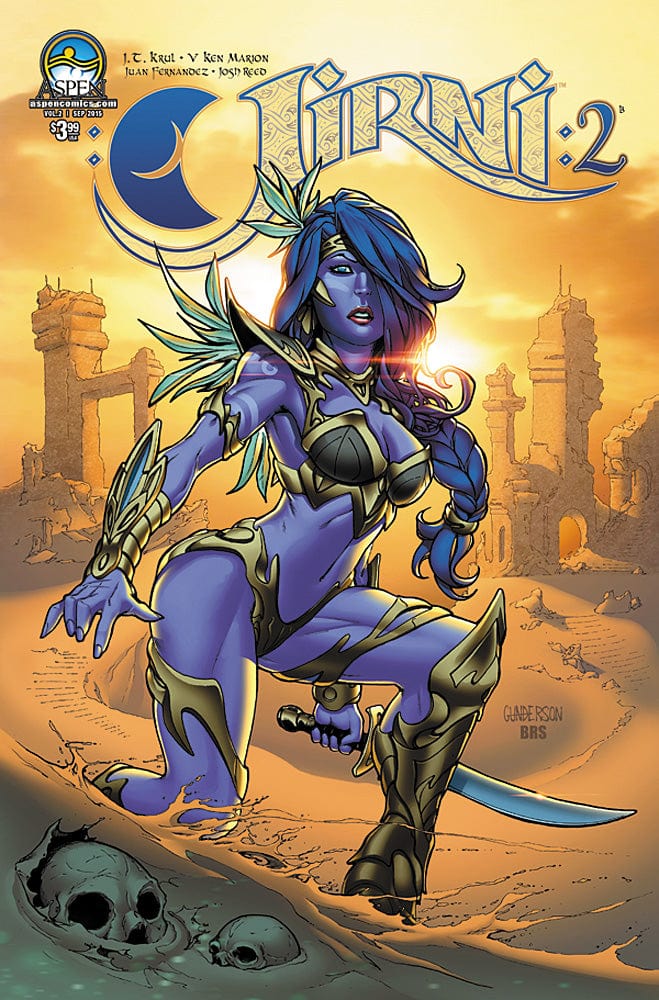 ASPEN MLT INC Comic Books JIRNI VOL 2 #2 DIRECT MARKET CVR B (O/A) 75318272766000221 JUN231615