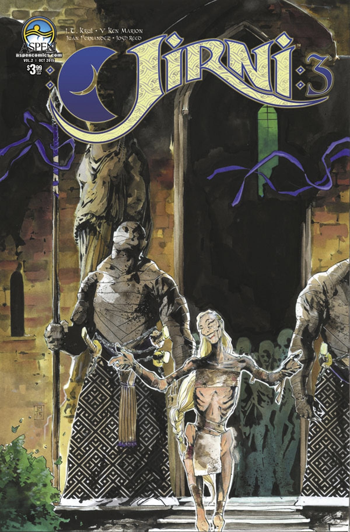 ASPEN MLT INC Comic Books JIRNI VOL 2 #3 DIRECT MARKET CVR B (O/A) 75318272766000321 JUN231617