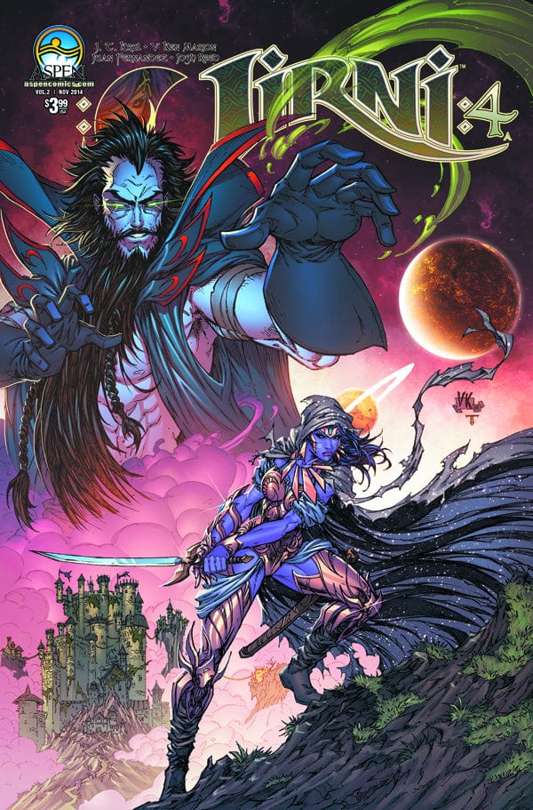 ASPEN MLT INC Comic Books JIRNI VOL 2 #4 CVR A MARION (O/A) 75318272766000411 JUN231618