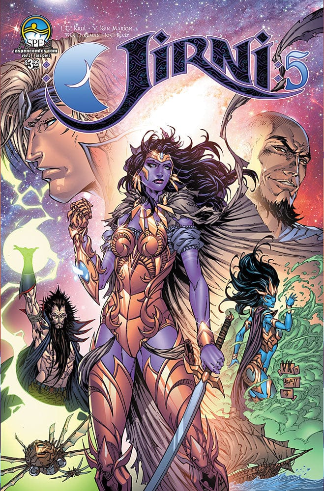ASPEN MLT INC Comic Books JIRNI VOL 2 #5 CVR A MARION (O/A) 75318272766000511 JUN231622