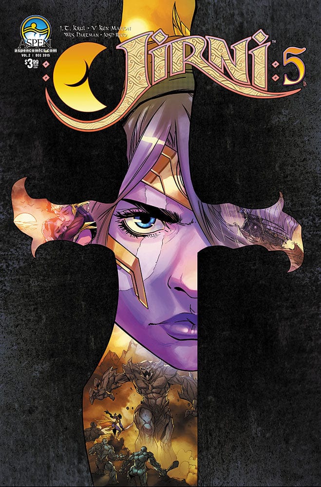 ASPEN MLT INC Comic Books JIRNI VOL 2 #5 CVR B TOVAR (O/A) 75318272766000521 JUN231623