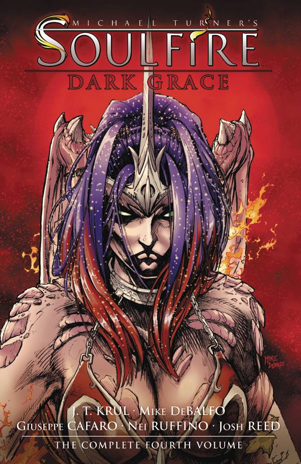 ASPEN MLT INC Graphic Novel MICHAEL TURNER SOULFIRE TP VOL 04 DARK GRACE 9781941511220 AUG161253