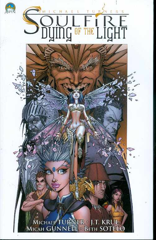 ASPEN MLT INC Graphic Novel SOULFIRE TP VOL 01 PART 1 DYING OF THE LIGHT 9780977482115 JUL062899