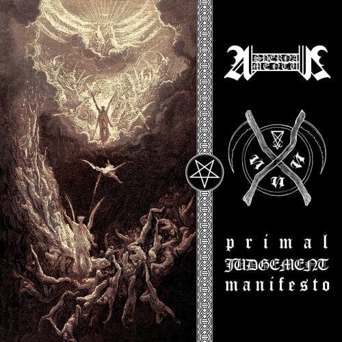 Aspernamentum Music > Vinyl Records Aspernamentum - Primal Judgement Manifesto (Limited Edition) 3663663014943 SOSL199.1