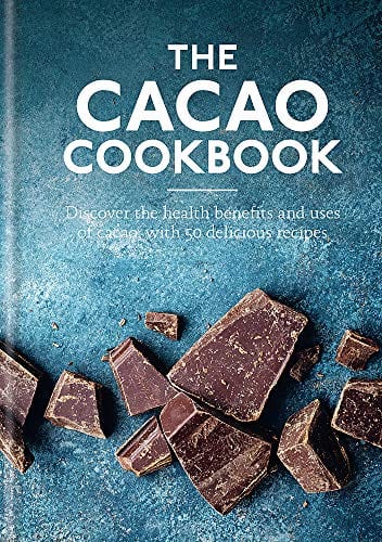 Aster Books > Food, Drink, & Drugs > Cookbooks Cacao Cookbook: Discover the health benefits and uses of cacao, with 50 delicious recipes - Hardcover 9781912023769 MC-28670