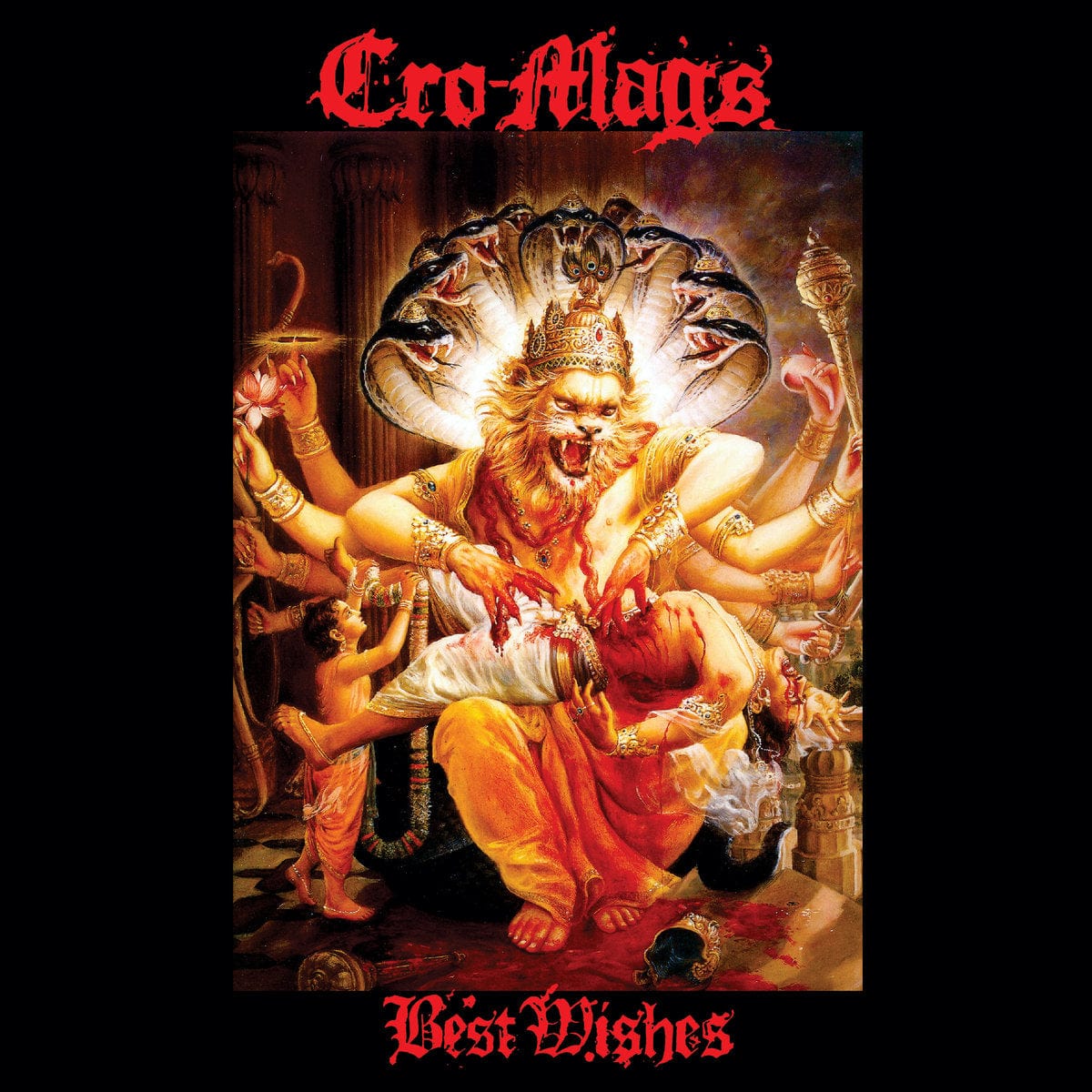 Cro-Mags Music > Vinyl Records Cro-Mags - Best Wishes 819376042015 APLC420A.1