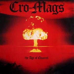 Cro-Mags Music > Vinyl Records Cro-Mags - The Age of Quarrel (Smoke Cloud Vinyl) 819376028866 APLC288A.1