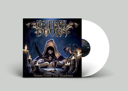 Astral Doors Music > Vinyl Records Astral Doors - Notes From The Shadows, White 4250444190621 MTLV47VW.1