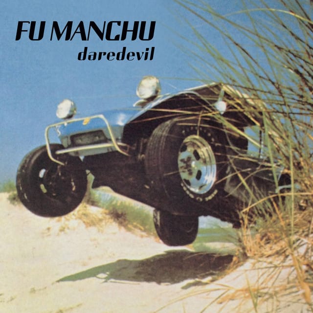 At the Dojo Music > Vinyl Records Fu Manchu - Daredevil (Indie Exclusive, Limited Edition, Colored Vinyl, Blue) 840526511679 ADOJ651167.1