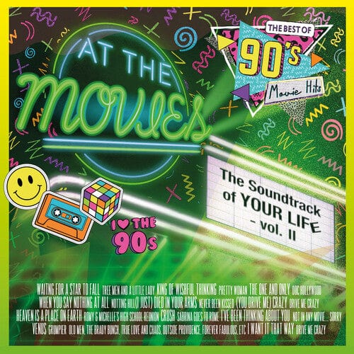 At the Movies Music > Vinyl Records Various Artists - At The Movies, Soundtrack Of Your Life, Vol. 2 4251981700601 ATCF700601.1