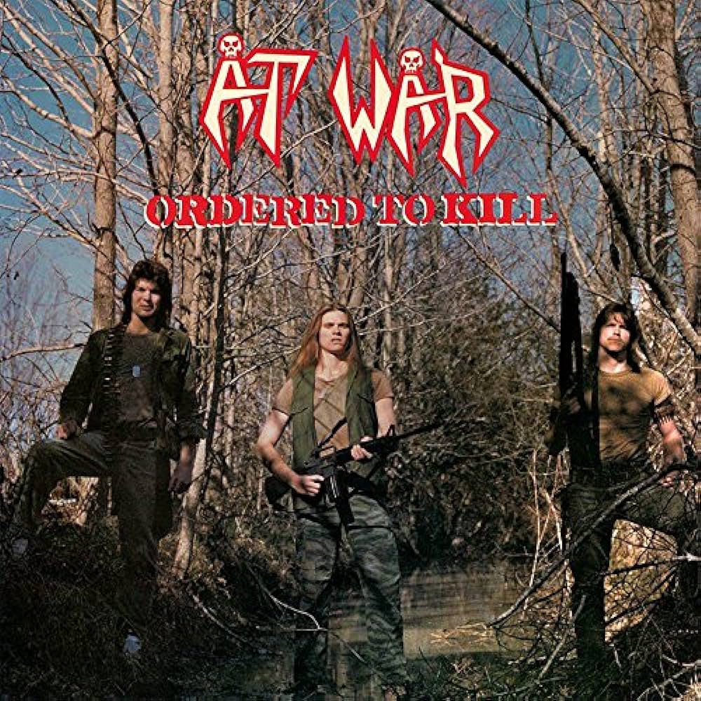 At War Music > Vinyl Records At War - Ordered To Kill - Camouflage Splatter (Colored Vinyl, Splatter) 4251267716364 HROR376.1