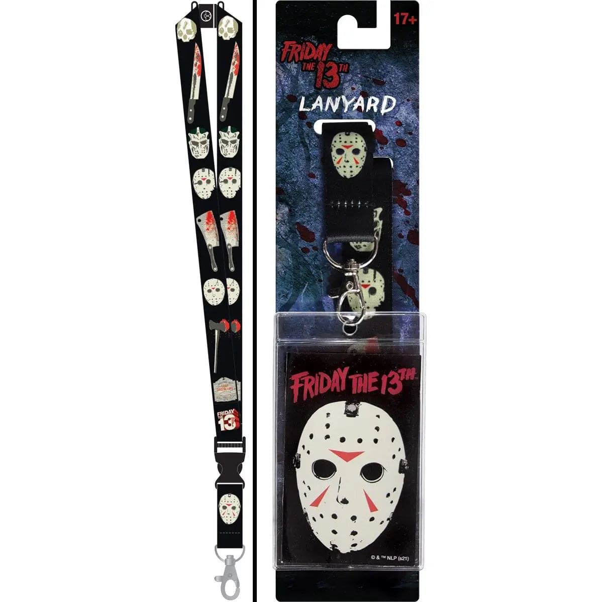 Ata-Boy Apparel - Lanyards Lanyard - Friday the 13th 008215170433 17043M