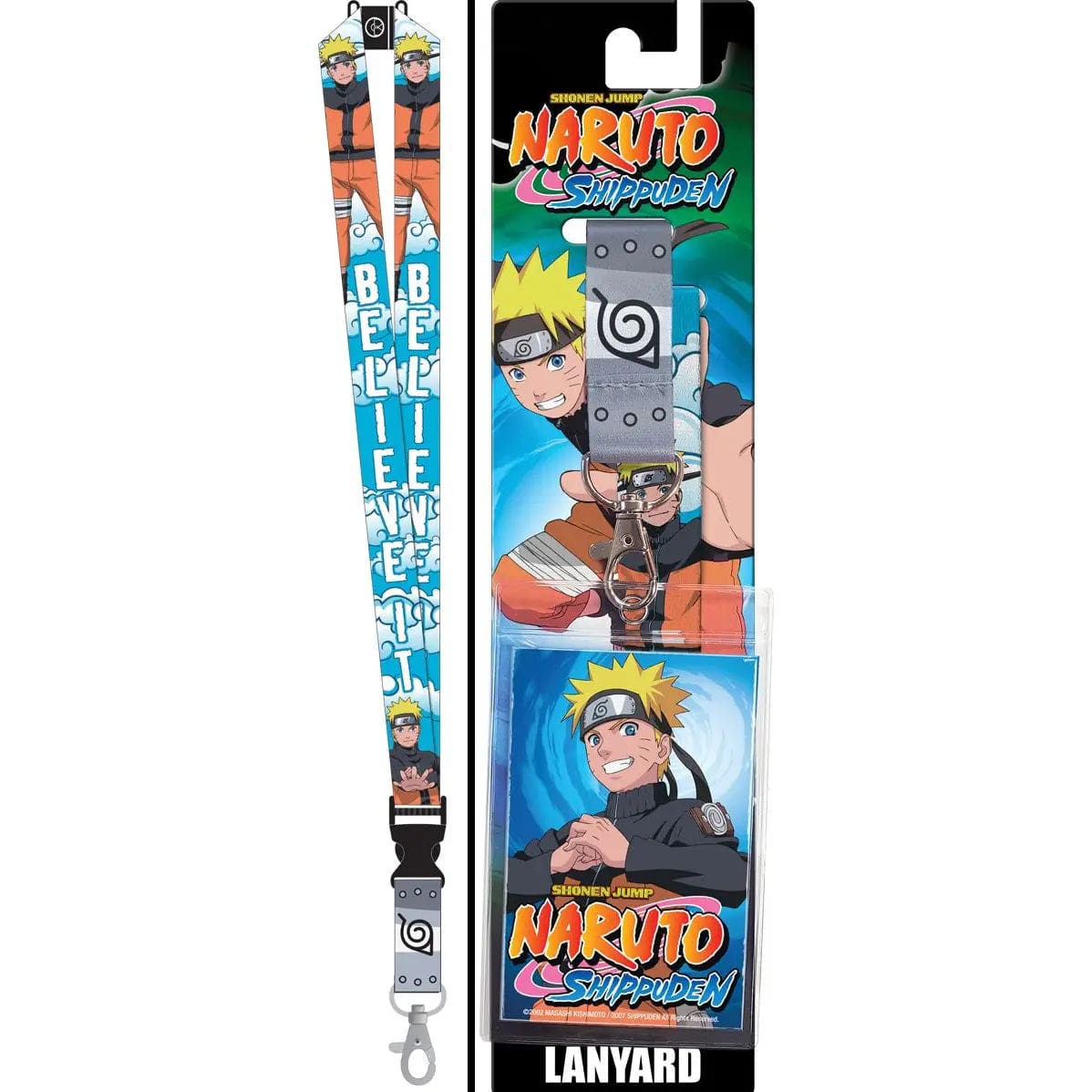 Ata-Boy Apparel - Lanyards Lanyard - Naruto 008215170488 17048NR