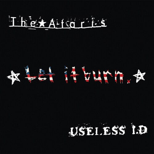 Ataris & Useless Id Ataris & Useless Id - Let It Burn - Red/ blue Split (Colored Vinyl, Red, Blue, Limited Edition, Reissue) 889466387616 KNGF3876.1