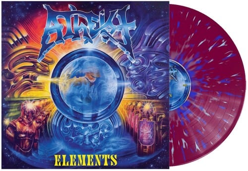 Atheist Music > Vinyl Records Atheist - Elements (Purple with Blue Splatter Vinyl) 4065629689315 NBA6893-1.1