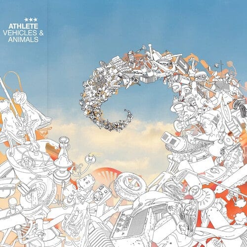 Athlete Music > Vinyl Records Athlete - Vehicles & Animals, 20th Anniversary Deluxe Ed. 810098501248 CHYL1527.1