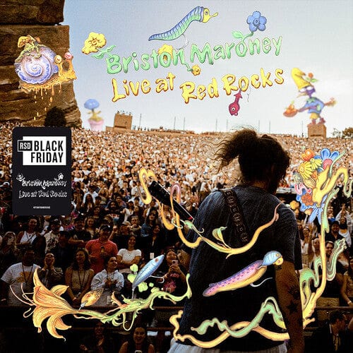 Atlantic Music > Vinyl Records Briston Maroney - Briston Maroney: Live At Red Rocks (RSD Exclusive, Colored Vinyl, Blue, Splatter) (BF RSD2025) 075678593352 ATL593352.1