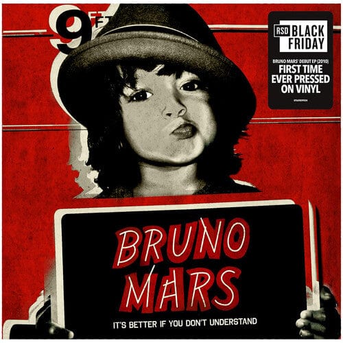 Atlantic Music > Vinyl Records Bruno Mars - It's Better If You Don't Understand (RSD Exclusive) (BF RSD2025) 075678599224 ATL599224.1