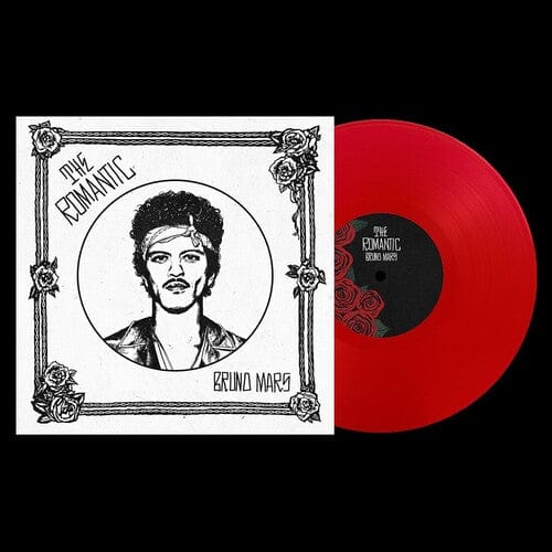 Atlantic Music > Vinyl Records Bruno Mars - The Romantic (Indie Exclusive, Clear Vinyl, Red, Lyric Book) 075678590610 ATL859061.1