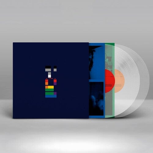 Atlantic Music > Vinyl Records Coldplay - X&Y (clear EcoRecord) (Clear Vinyl)