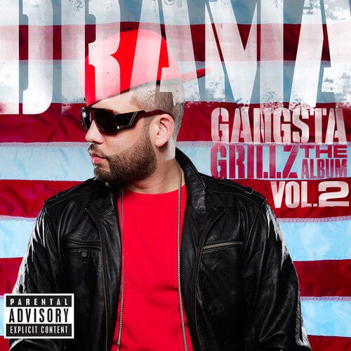Atlantic Music > Vinyl Records DJ Drama - Gangsta Grillz: The Album, Vol. 2 (Red Vinyl) 603497832057 ATL725120.1
