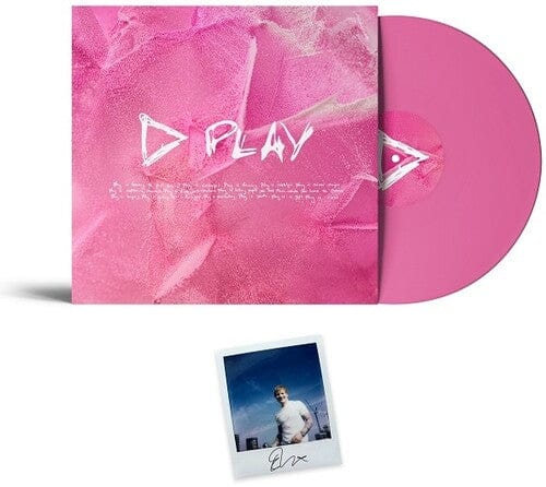 Atlantic Music > Vinyl Records Ed Sheeran - Play (Indie Exclusive, Pink Vinyl, Signed Polaroid, Gatefold LP Jacket) 5021732787460 ATL787460.1