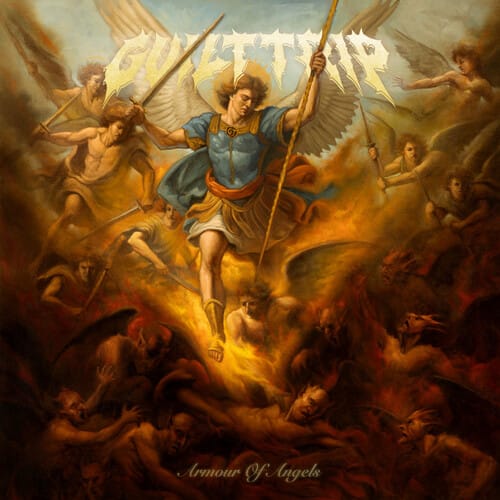 Atlantic Music > Vinyl Records Guilt Trip - Armour Of Angels (Parental Advisory Explicit Lyrics, Colored Vinyl, Orange) 075678586842 ATL858684.1