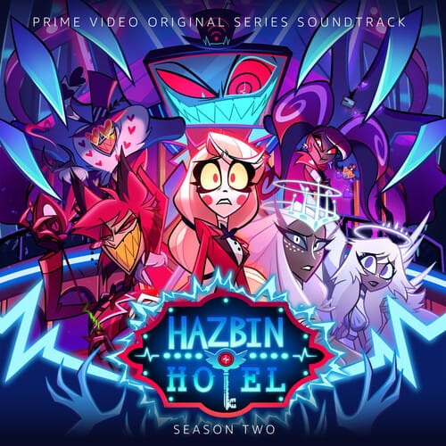 Atlantic Music > Vinyl Records Hazbin Hotel - Hazbin Hotel: Season Two (Original Soundtrack) 075678593253 ATL593253.1