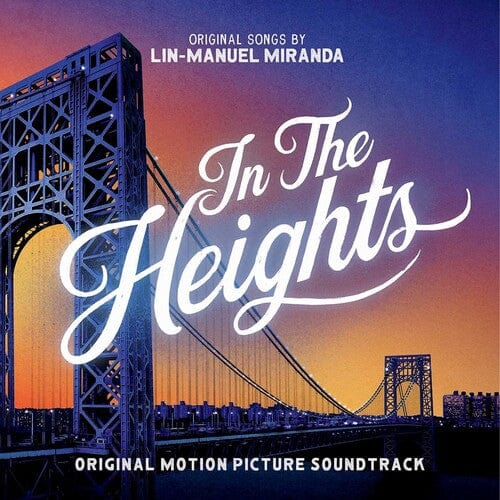 Atlantic Music > Vinyl Records In the Heights (Official Motion Picture Soundtrack)Vinyl 075678649318 ATL628803.1