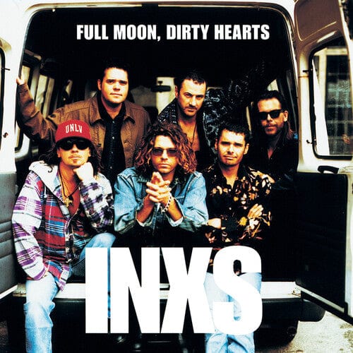 Atlantic Music > Vinyl Records INXS - Full Moon, Dirty Hearts 603497823819