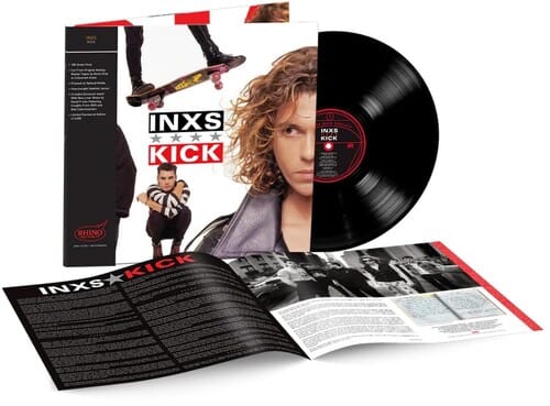 Atlantic Music > Vinyl Records INXS - Kick (Brick & Mortar Exclusive, Hi-Fidelity) 081227804824 ATL81796D.1
