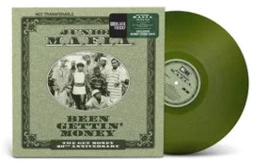 Atlantic Music > Vinyl Records Junior Mafia - Been Gettin' Money (BF25 EX) (RSD Exclusive, Colored Vinyl, Green, Anniversary Edition) (BF RSD2025) 081227808402 ATL95668A.1
