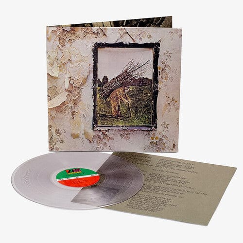 Atlantic Music > Vinyl Records Led Zeppelin - Led Zeppelin IV (Clear Vinyl) (ATL75) 603497837076 ATL7208.1