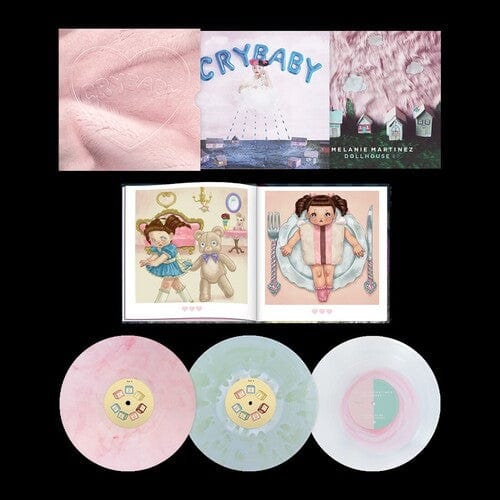 Atlantic Music > Vinyl Records Melanie Martinez - Cry Baby (Clear Vinyl, Coke Bottle Green, Pink, Special Edition, Anniversary Edition) 075678594366 ATL594366.1