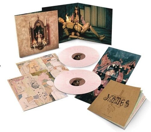 Atlantic Music > Vinyl Records Melanie Martinez - HADES (Colored Vinyl, Pink, Booklet, Gatefold LP Jacket, Poster) 075678589928 ATL858992.1