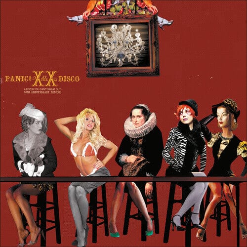 Atlantic Music > Vinyl Records Panic At the Disco - A Fever You Can't Sweat Out (20th Anniversary Deluxe) (Colored Vinyl, Red) 075678596483 ATL859648.1