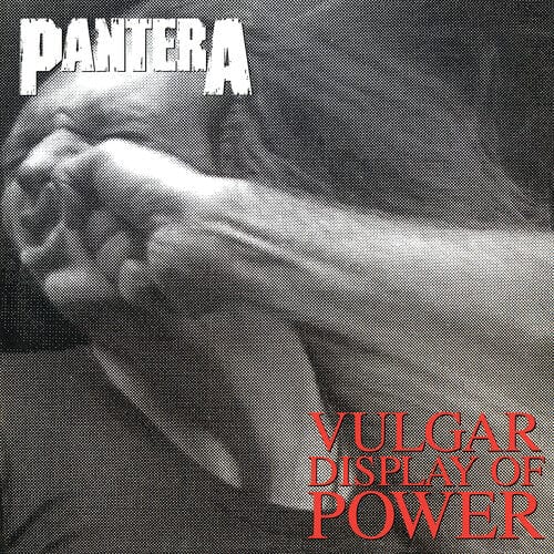 Atlantic Music > Vinyl Records Pantera - Vulgar Display of Power - Black/Gray Vinyl 081227890995 ATL91758A.1