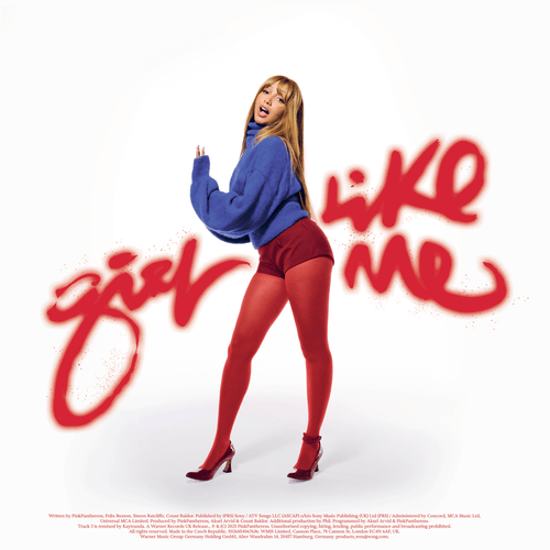 Atlantic Music > Vinyl Records Pinkpantheress - Girl Like Me (Colored Vinyl, Red) (RSD 2026 Exclusive) 5026854067636 ATL406763.7