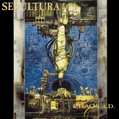 Atlantic Music > Vinyl Records Sepultura - Chaos A.d. (Expanded Version) 081227934248 ATL562036.1