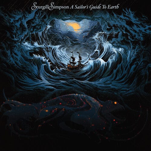 Atlantic Music > Vinyl Records Sturgill Simpson - A Sailor's Guide To Earth (Clear Vinyl) 603497836963 ATL706340.1